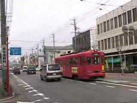 名古屋鉄道・美濃町線（金園町九丁目駅）