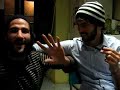 Jerome e Alberto fanno i marinai con la pipa!