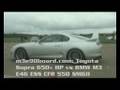 BMW M3 E46 ESS CFR 550 vs Toyota Supra 650+ HP 50-250 km/h = m3e90board.com