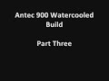  Antec 900 watercooled 3870 crossfire Q6600 G0 ASUS Maximus SE Computer building computer