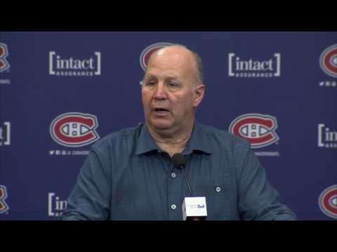 Video: Julien: My job is to make Galchenyuk better
