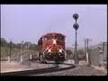 BNSF 7544 At Bealville With Coil Train