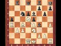 White vs The Sicilian Part 13.2