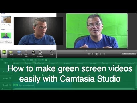 camtasia - http://www.melaclaro.com/camtasia-studio-udemy/ These are the quick-tip highlights from the full training Camtasia Studio green screen training video I poste...