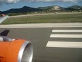 plane takeoff landing liverpool to ibiza and back