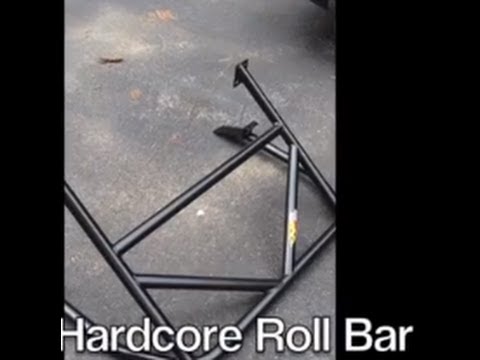 how to fit mx5 roll bar