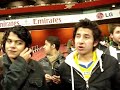 latinos en partido Brasil vs Suecia en Londres