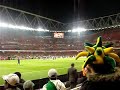 latinos en partido Brasil vs Suecia en Londres