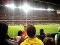 latinos en partido Brasil vs Suecia en Londres