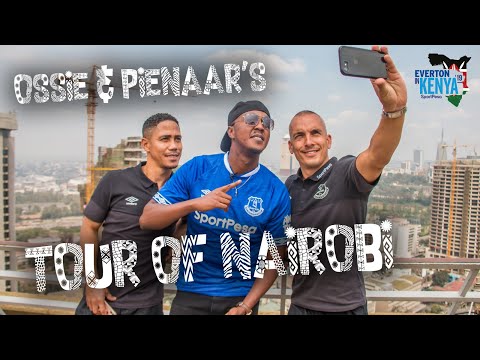 Video: OSSIE & PIENAAR'S TOUR OF NAIROBI! | WITH WYRE DA LOVECHILD