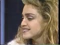MADONNA interview (1985) MADONNA interview (1985)