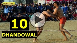  Dhandowal (Nakodar) Kabaddi Tournament 13 Feb 2014