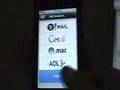 How to get Hotmail to work with mail app for ipod touch