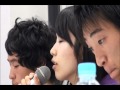 将来を想うハンガーストライキ終了、記者会見 2011.9.21
