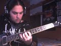 Amon Amarth - Thousand Years Of Opression (Guitar Cover)