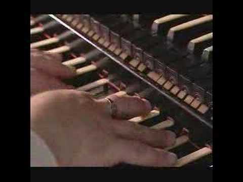 Wedge fugue in E minor - Bach