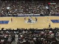 Allen Iverson Highlight vs Pistons 09/10 NBA *AI blocks Chucky