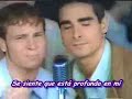 Backstreet Boys-As Long as You Loveme traducido al espa�ol
