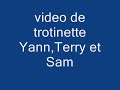 Part en trotinete