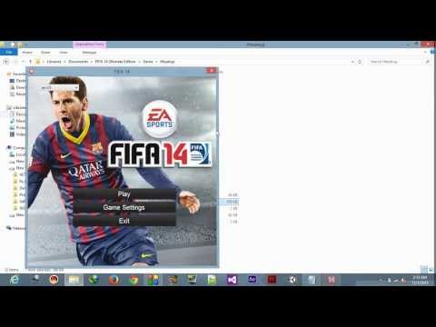 how to patch fifa 14