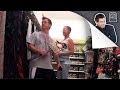 Awkward Halloween Isle Prank - awkward, candid camera, conversation, halloween, jack vale, prank, shopping