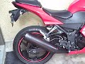 Ninja kawasaki 2008 250r