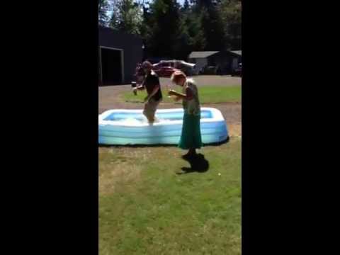 how to drain kiddie pool
