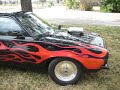 The Pinto with a Louvered Hood