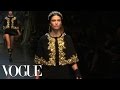 Dolce & Gabbana Fall 2012 Ready-to-Wear