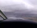 Piper Pa-28 Approach & Landing in bad weather