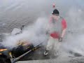MXZ Renegade 600 Switchback 600 WATERSKIPPIN!