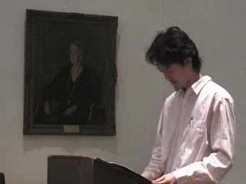 DR. CHAPBOOK Launch Event (Part 6 of 10)