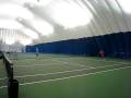2009-01-04 | Chan2x tennis practice 3 ~> Chan2x hitting with Doug E. at MIT tennis bubble courts (part 2). ...  (00:59)