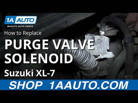 How To Install Replace Evaporative EMissions EVAP Purge Valve Suzuki XL-7