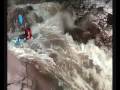 The Etive, river running in a playboat The Etive, river running in a playboat