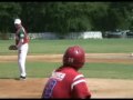 El senador Mario Lopez Valdez jugando Beis Bol