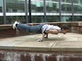 Breakdancing in London