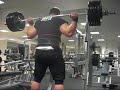 Knäböj på Life gym Majorna