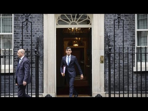 Grobritannien (UK): Premierminister Rishi Sunak knd ...