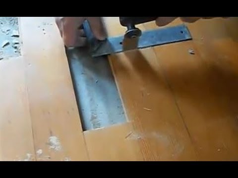 how to repair hardwood floors