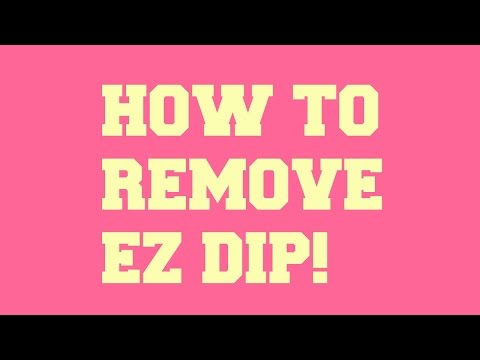how to remove ez tag