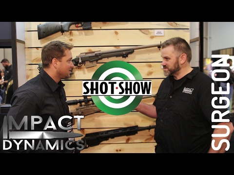 Surgeon Rifles – SHOT Show 2017