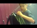 Chris on First Day of School
