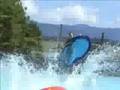Ferragosto 2008: un portierone in piscina