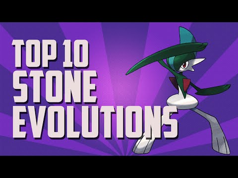 how to evolve pokemon with stones