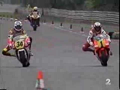 Schwantz-Rainey Hockenheim 91
