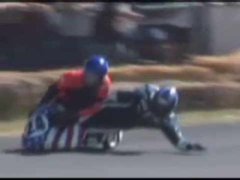 Pocketbike side car race SMRRC