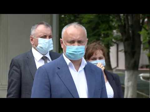 Президент страны посетил Каушанский район