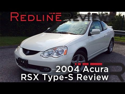 2004 Acura RSX Type-S Review, Walkaround, Exhaust, & Test Drive
