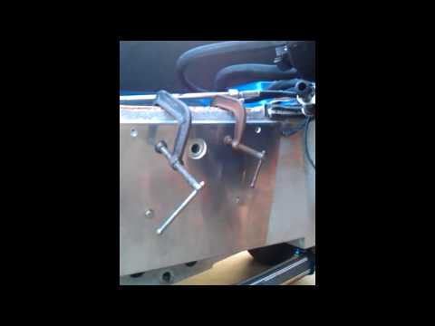 how to rebuild a transom on a fiberglass boat